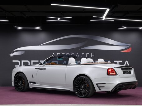 2017 Rolls-Royce Dawn, белый, 44900000 рублей, вид 4