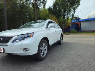 2010 Lexus RX 450h III, белый, 2340000 рублей, вид 2
