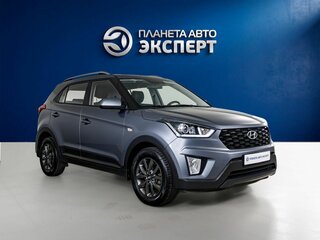 2021 Hyundai Creta I Рестайлинг, серый, 1700000 рублей, вид 3