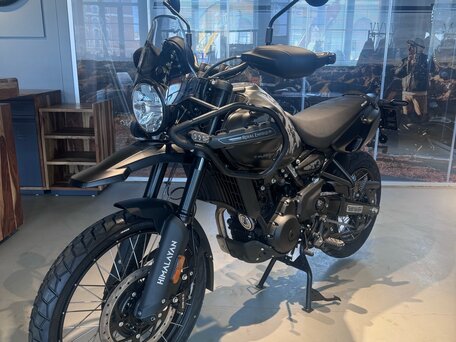 2026 Royal Enfield Himalayan, чёрный, 620000 рублей, вид 3