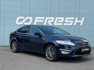 2012 Ford Mondeo IV Рестайлинг, синий, 830000 рублей, вид 1
