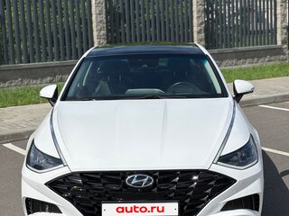 2023 Hyundai Sonata VIII (DN8), белый, 2300000 рублей, вид 2