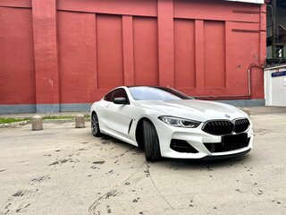 2020 BMW 8 серии M850i xDrive II (G14/G15/G16), белый, 7700000 рублей, вид 5