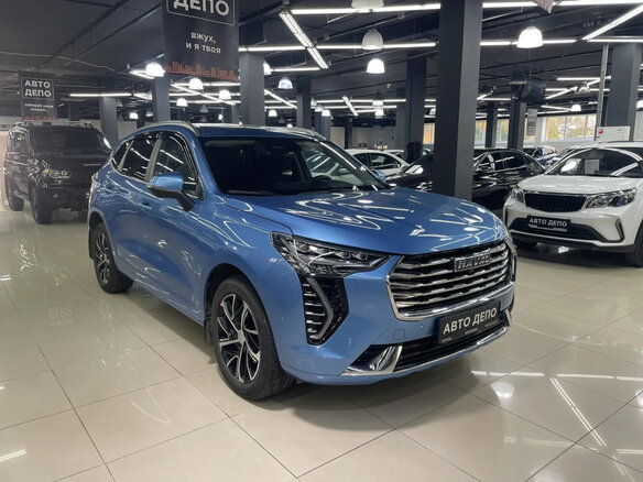 2022 Haval Jolion I, голубой, 1905000 рублей - вид 2