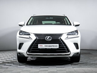 2019 Lexus NX 300 I Рестайлинг, белый, 2829000 рублей, вид 2
