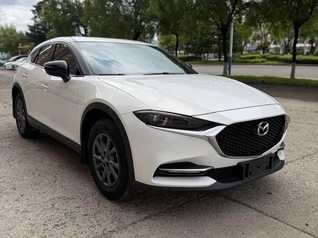 2022 Mazda CX-4 I Рестайлинг, белый, 1733000 рублей, вид 3