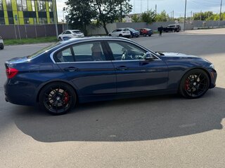 2018 BMW 3 серии 340i xDrive VI (F3x) Рестайлинг, синий, 3799999 рублей, вид 4