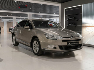 2012 Citroen C5 II, золотистый, 950000 рублей, вид 2