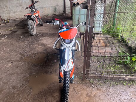 2023 Kayo K1 250 MX, белый, 100000 рублей, вид 1