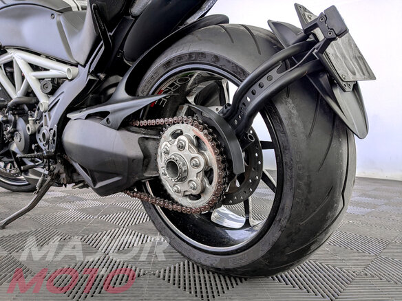 2014 Ducati Diavel Carbon, чёрный, 999000 рублей - вид 13