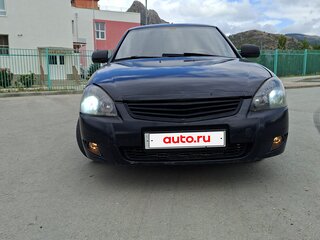2010 Lada (ВАЗ) Priora I, чёрный, 250000 рублей, вид 1