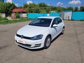 2015 Volkswagen Golf VII, белый, 1395000 рублей, вид 1