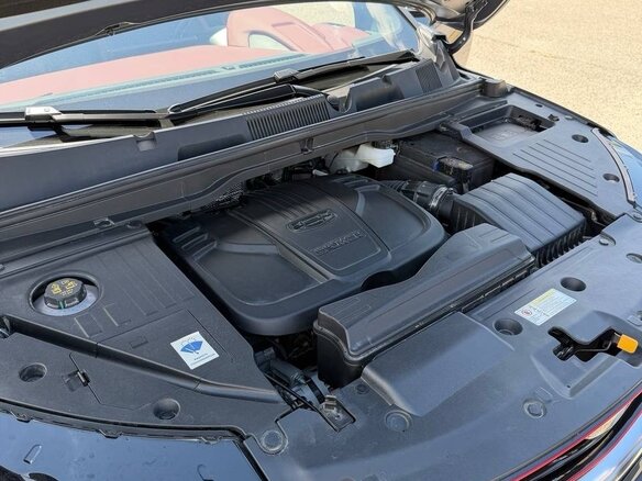 2022 Geely Coolray I, серый, 2000000 рублей - вид 13