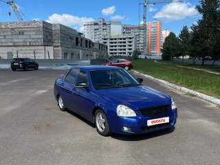 2011 Lada (ВАЗ) Priora I, синий, 390000 рублей, вид 4