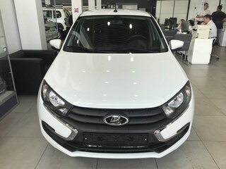 2026 Lada (ВАЗ) Granta I Рестайлинг, белый, 1057320 рублей, вид 2