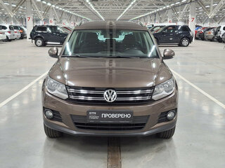 2015 Volkswagen Tiguan I Рестайлинг, коричневый, 1550000 рублей, вид 2