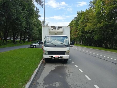 2013 Fuso (Mitsubishi) Canter, белый, 1300000 рублей, вид 1