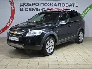 2009 Chevrolet Captiva I, чёрный, 610000 рублей, вид 1