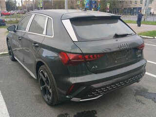 2026 Audi A3 Sportback 35 TFSI IV (8Y) Рестайлинг, зелёный, 3990000 рублей, вид 4