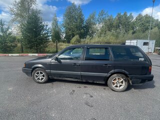 1989 Volkswagen Passat B3, чёрный, 230000 рублей, вид 3