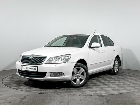 Skoda Octavia II (A5) Рестайлинг