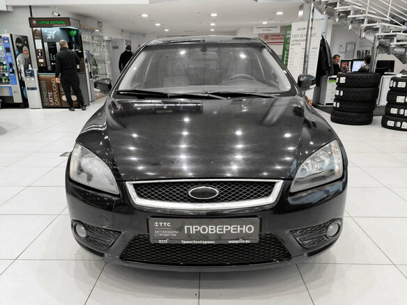 2005 Ford Focus II, чёрный, 200000 рублей - вид 1