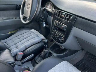 2007 Chevrolet Lacetti I, красный, 520000 рублей, вид 4