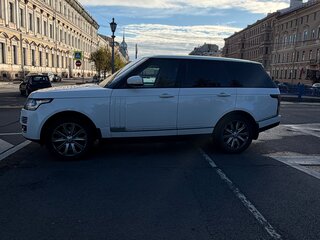 2013 Land Rover Range Rover IV, белый, 3650000 рублей, вид 5