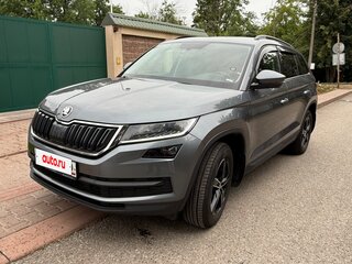 2020 Skoda Kodiaq I, серый, 2800000 рублей, вид 2