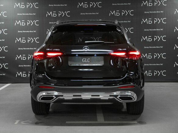 2026 Mercedes-Benz GLC 200 II (X254), чёрный - вид 5