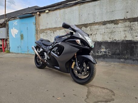 2014 Suzuki GSX 1300 R Hayabusa, чёрный, 860000 рублей, вид 4