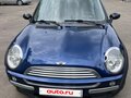 2002 Mini Hatch Cooper I (R50), синий, 470000 рублей