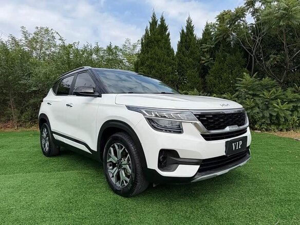 2023 Kia KX3, белый