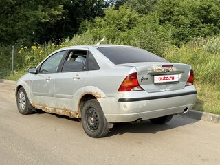 2003 Ford Focus I Рестайлинг, серебристый, 100000 рублей, вид 5