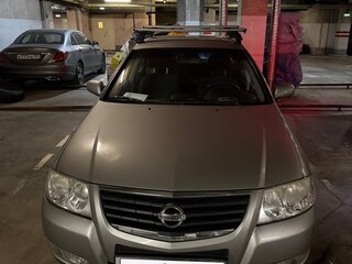 2008 Nissan Almera Classic I, серебристый, 750000 рублей, вид 1
