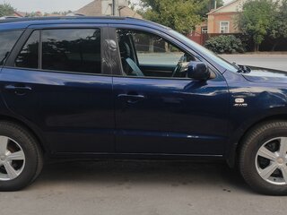 2006 Hyundai Santa Fe II, синий, 850000 рублей, вид 4