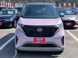 2024 Nissan Sakura I, пурпурный, 1200000 рублей, вид 2