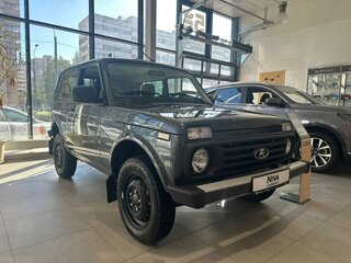 2026 Lada (ВАЗ) Niva Legend I Рестайлинг, серый, 1304000 рублей, вид 2