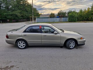 1998 Mazda 626 V (GF), серебристый, 240000 рублей, вид 3
