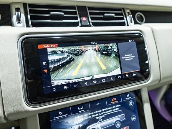 2019 Land Rover Range Rover Long IV Рестайлинг, синий, 5490000 рублей - вид 17