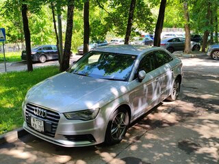 2014 Audi A3 III (8V), серый, 1540000 рублей, вид 3