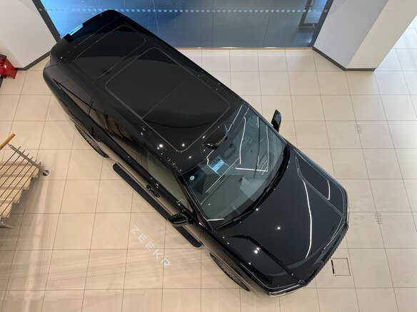 2026 Zeekr 9X 55 kWh (до 3.5 т), чёрный - вид 12