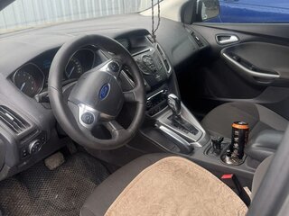 2013 Ford Focus III, серебристый, 700000 рублей, вид 3