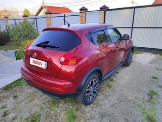 2012 Nissan Juke I, красный, 900000 рублей, вид 3
