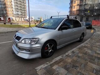 2002 Mitsubishi Lancer IX, серебристый, 500000 рублей, вид 1