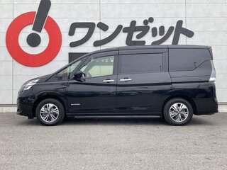 2021 Nissan Serena S-Hybrid V (C27) Рестайлинг, чёрный, 1517009 рублей, вид 4