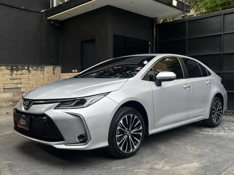 2022 Toyota Corolla XII (E210), серебристый, 1550000 рублей, вид 1