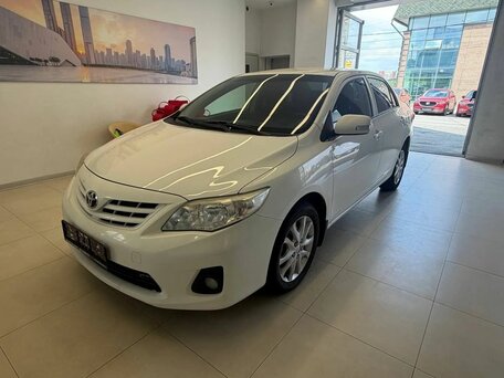 Toyota Corolla X (E140, E150) Рестайлинг