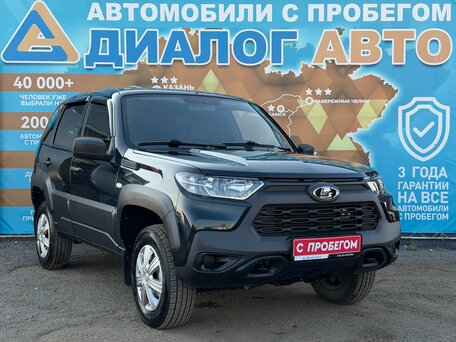 Lada (ВАЗ) Niva Travel I