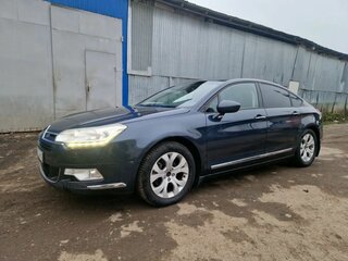2012 Citroen C5 II, синий, 650000 рублей, вид 2
